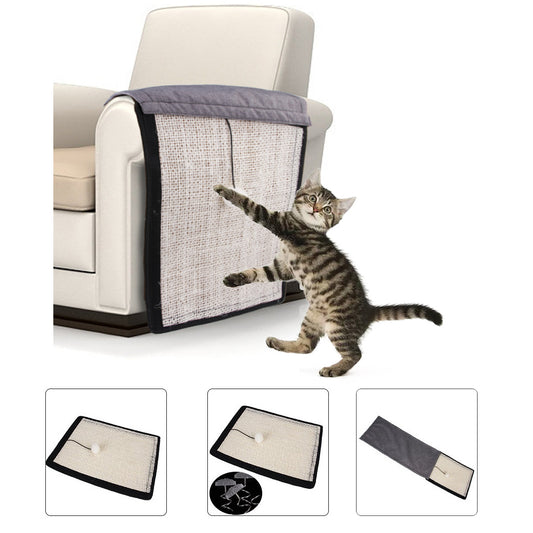 Mamori Mat — sisal couch corner scratch protector