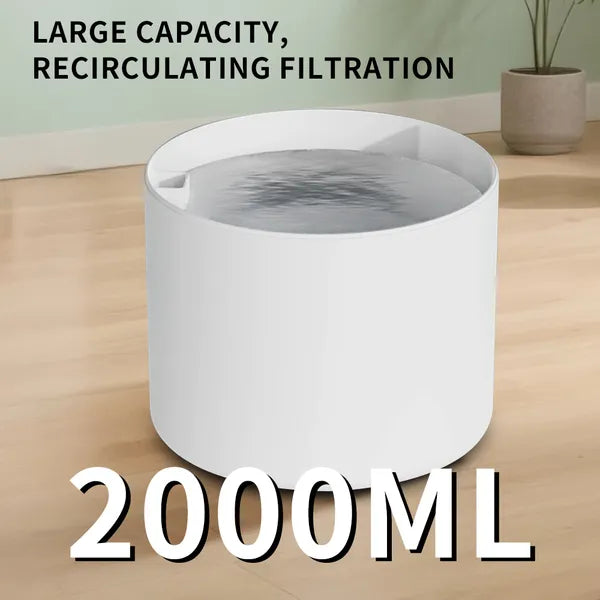 Izumi Fountain — ultra quiet pump