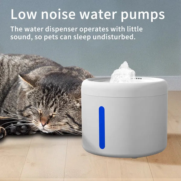 Izumi Fountain — automatic circulation of fresh water