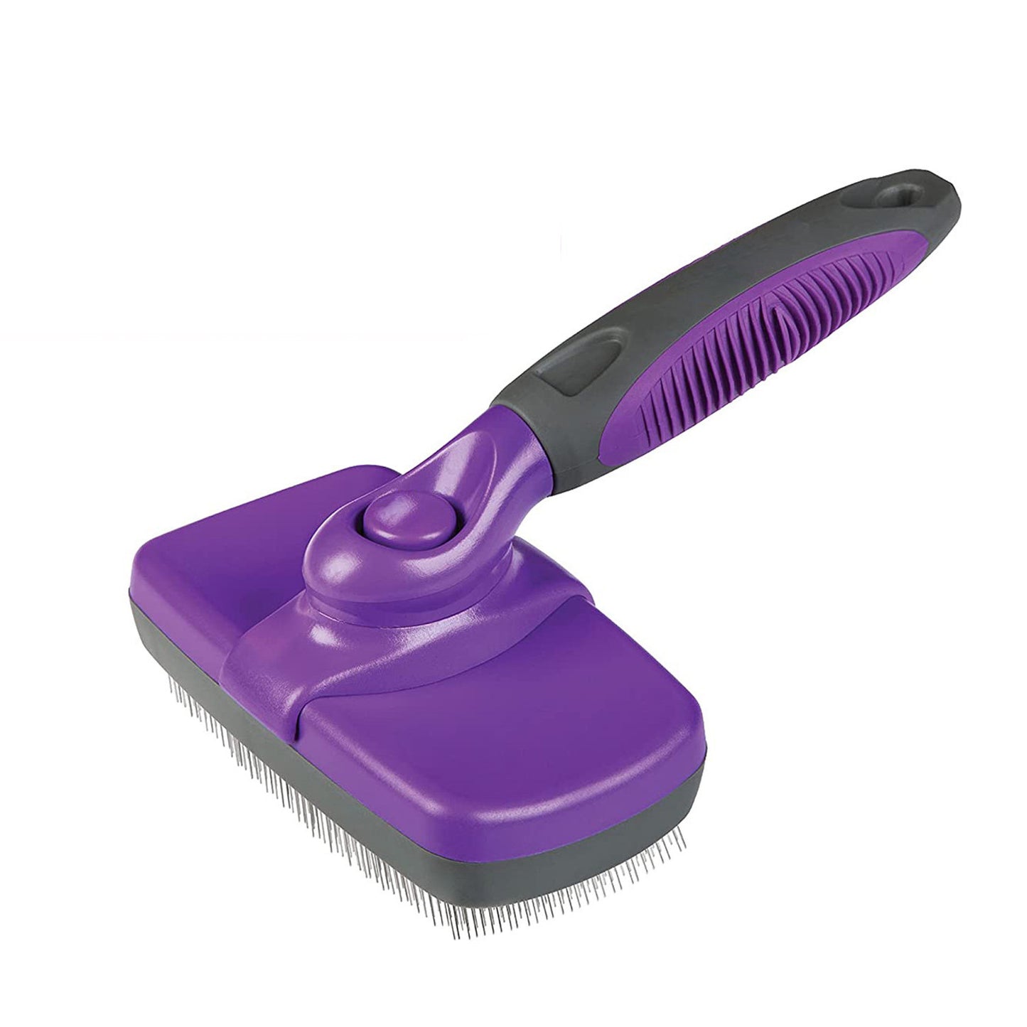 Fuwa Brush — gentle rounded steel teeth