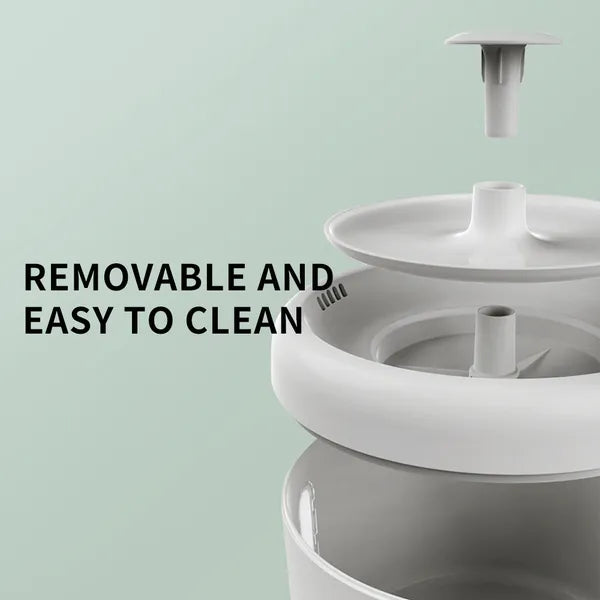 Izumi Fountain — detachable for easy cleaning
