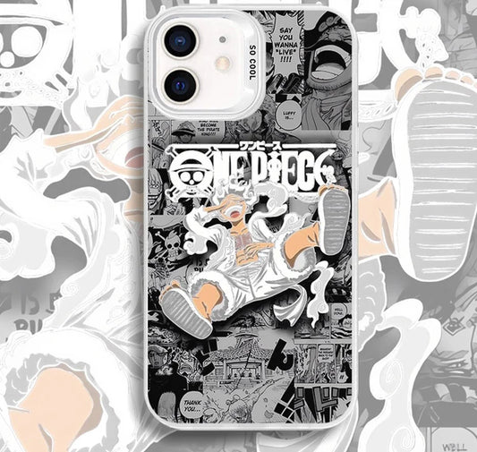 Luffy One Piece Manag Gear 5 Anime Phone Case