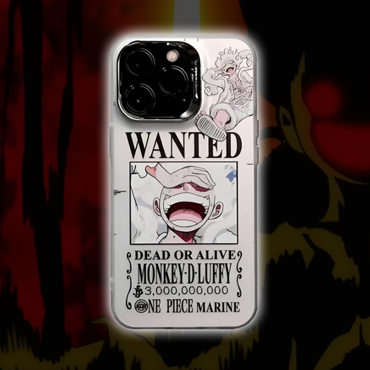 Luffy Gear 5 iPhone Case