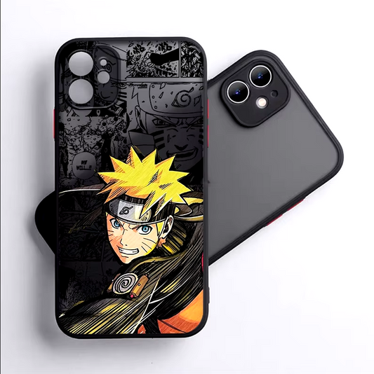 Naruto - Naruto Uzumaki Manga iPhone Case