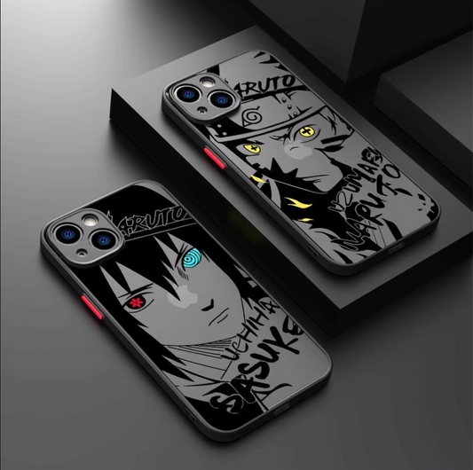 Naruto -  Monochromatic iPhone Case