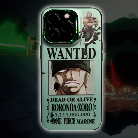 Zoro Wanted Phone Case