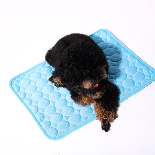 Suzu Pad — cooling gel mat for cats