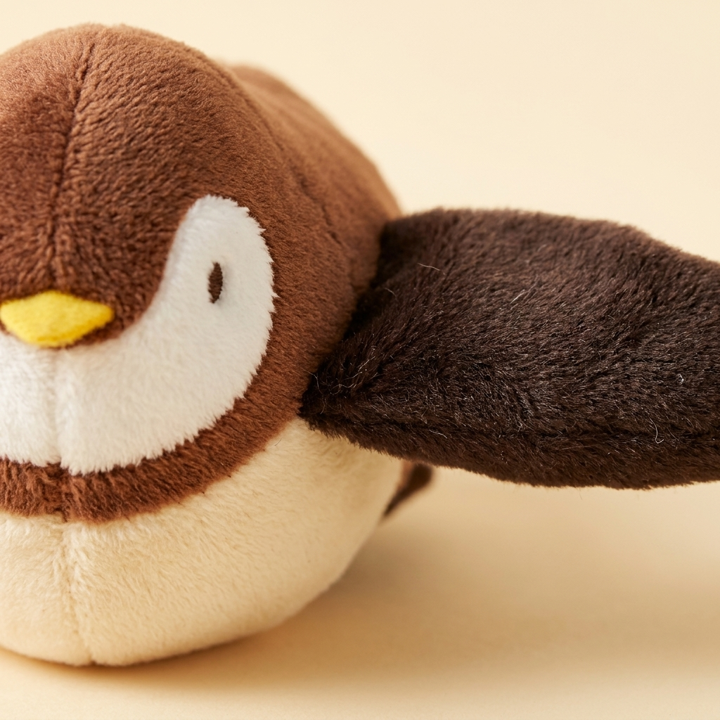 Tori Flutter — plush texture close-up